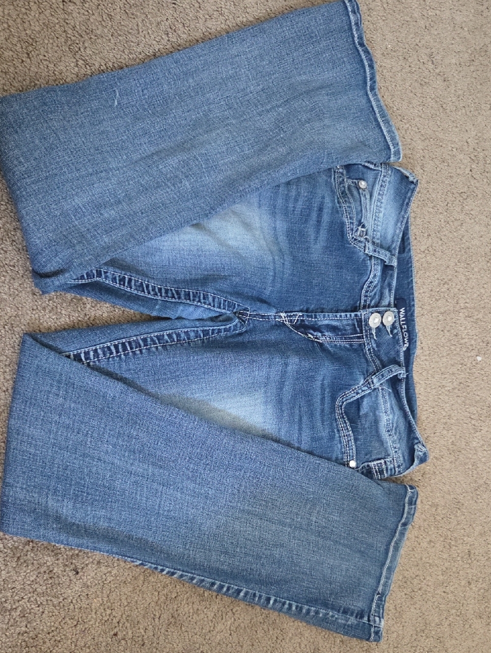 Wallflower Medium Blue Bootcut Jeans